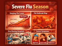 Alert: Aggressive New Flu Strain Sweeps the Nation