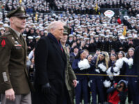 WATCH: Trump Receives Hero’s Welcome at Army-Navy Game, Participates in Coin Toss