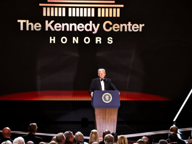 President Donald J. Trump hosts THE 48TH ANNUAL KENNEDY CENTER HONORS, which will broadcas
