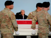 Trump Participates in Dignified Transfer of American Soldiers, Interpreter Killed in Syria