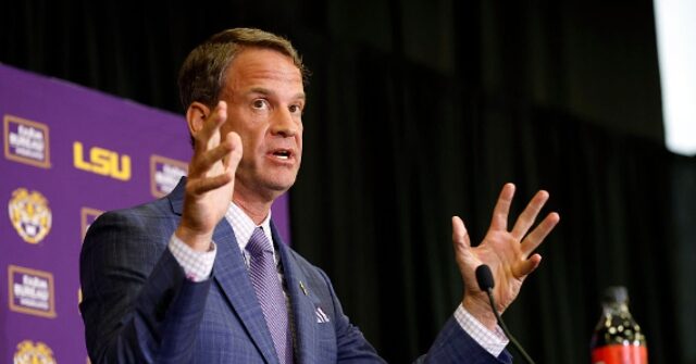 Lane Kiffin Claims Ole Miss Fans Tried to ‘Run Him Off the Road’ After Leaving for LSU