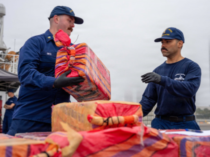 US Coast Guard San Diego drug bust