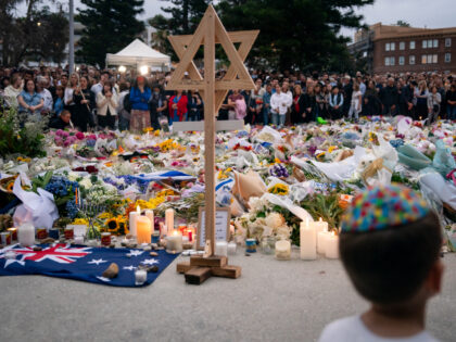 Vigil at Bondi Beach Pavilion People participate in a candlelight vigil at Bondi Pavilion at Bondi Beach on December 16,