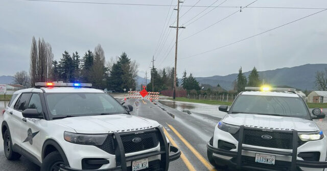 WATCH -- Police: Man Drags Washington State Trooper from Patrol Car, Steals It After Smoking Meth