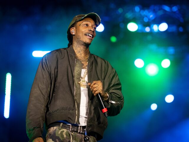 Wiz Khalifa NAVI MUMBAI, INDIA - NOVEMBER 22: Wiz Khalifa performs on stage at Loud Park on November 2
