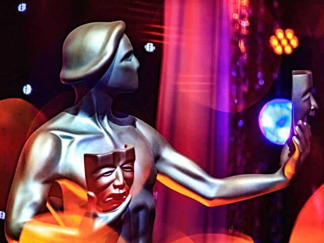 artificial intelligence actor LOS ANGELES, CA - JANUARY 30: (EDITORS NOTE: This image has been altered digitally) The 'A