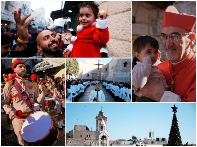 (Photos: Nasser Nasser, Mahmoud Illean/AP; Issam Rimawi/Getty Images)