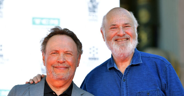 Video: Billy Crystal Seen Weeping, Walking Away from Rob Reiner’s Home After His Murder