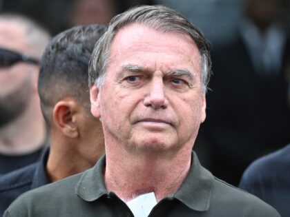 BRASILIA, BRAZIL - SEPTEMBER 14: Former Brazilian President Jair Bolsonaro leaves DF Star