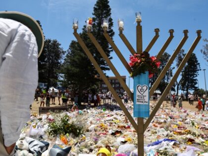 bondi-beach-attack-jewish-lives-matter-getty Mourners pay tribute outside Bondi Pavilion in Sydney on December 18, 2025, to honour vict