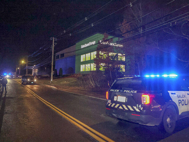 brown-university-suspect-storage-facility-121825-getty Salem, NH - December 18: Police on scene at the Extra Space Storage facility where the Bro