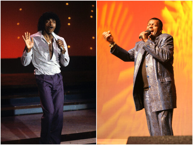 carlcarlton UNITED STATES - FEBRUARY 03: AMERICAN BANDSTAND - Show Coverage - 2/3/82, Carl Carlton on