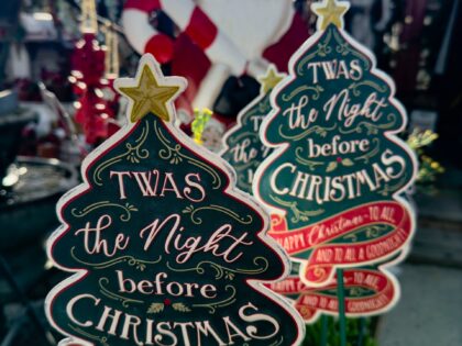 LOS OLIVOS, CA - DECEMBER 12: The J. Woeste store in this small popular western wine tasti