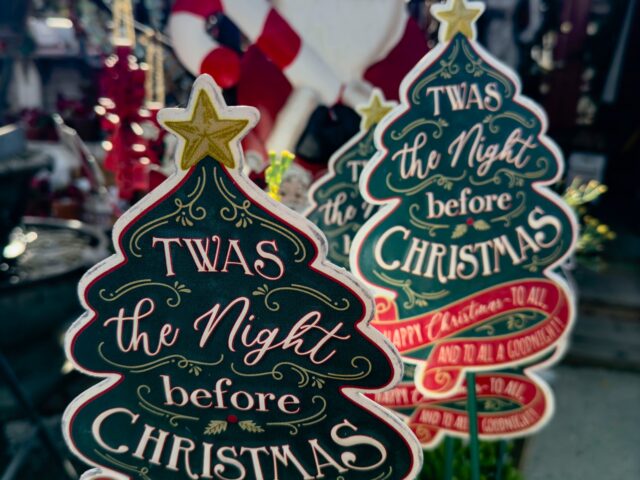 LOS OLIVOS, CA - DECEMBER 12: The J. Woeste store in this small popular western wine tasti