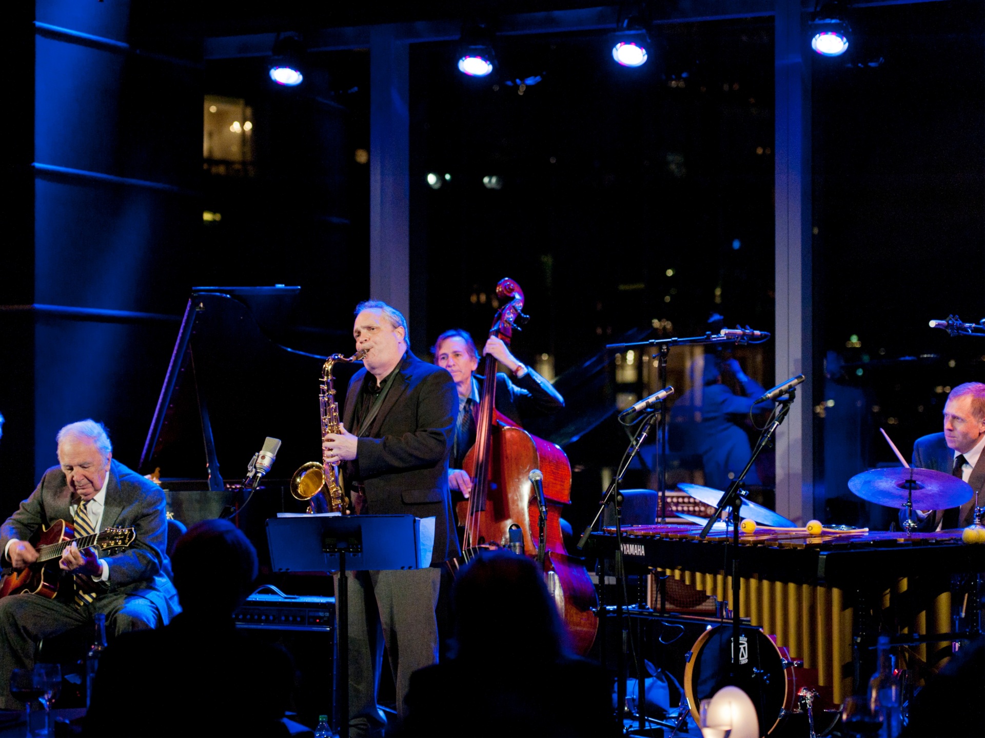 Musician Chuck Redd Cancels Kennedy Center Christmas Eve Jazz Concert After  Trump Name Added to Building