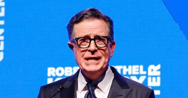 Stephen Colbert Opens Up About Running for President in 2028