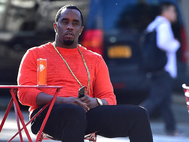 NEW YORK, NY - MAY 03: (EXCLUISVE COVERAGE) Sean Combs is seen at Greenwich Village on May