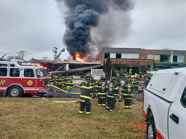 At least two people were killed in an explosion at a Philadelphia nursing home on Tuesday