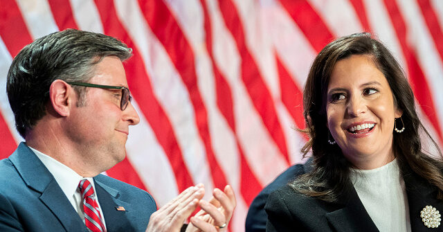 After Stefanik’s Push, Speaker Johnson Agrees to Include FBI Oversight Provision in NDAA