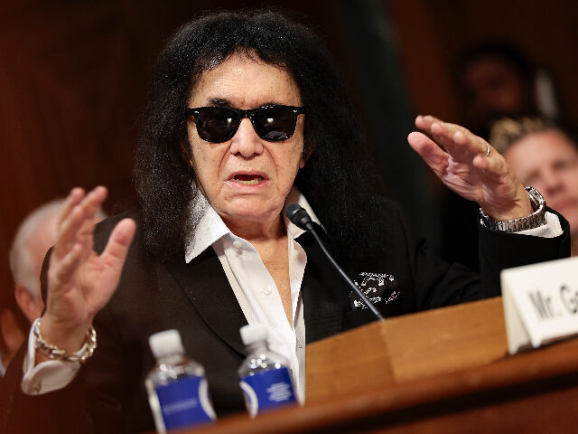 genesimmons WASHINGTON, DC - DECEMBER 09: Gene Simmons, a founding member of the rock band KISS, testi