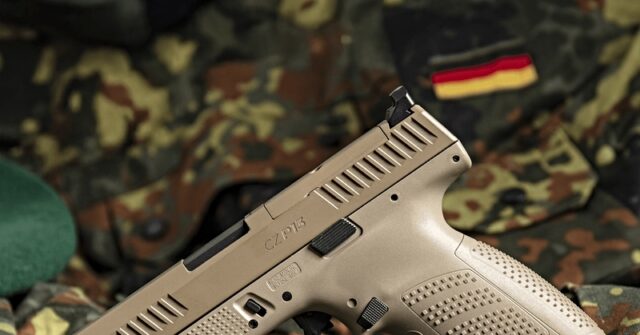 German Army Awards Contract for CZ P-13 9mm Pistol