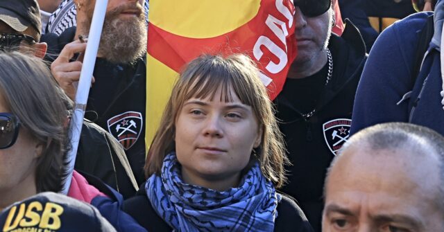 Greta Thunberg Launches Foul-Mouthed Tirade at 'Fascist' Meloni