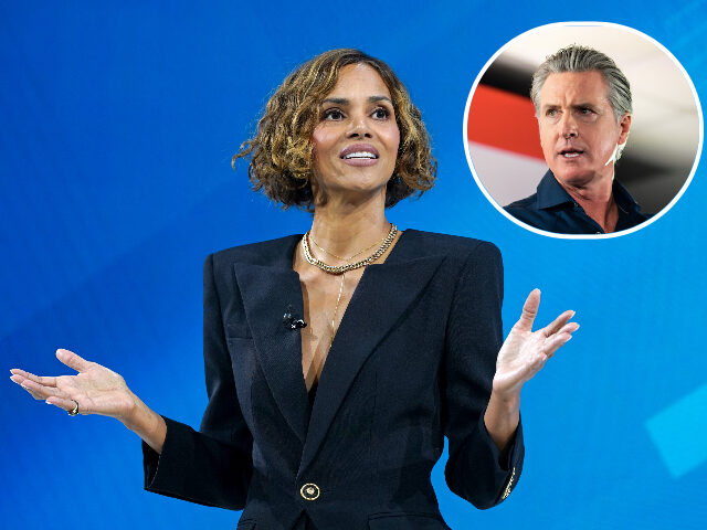 Halle Berry: Gavin Newsom ‘Probably Should Not Be the Next President’