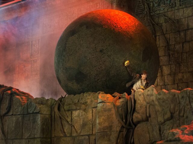 Watch: Disney Cast Member Injured Protecting Guests from Runaway 400-Pound Boulder