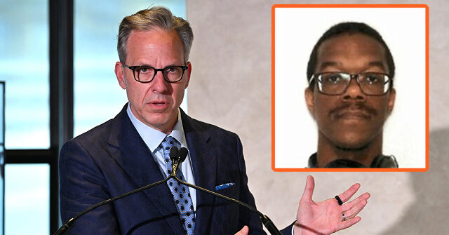 
                            Tapper Misidentifies D.C. Pipe Bomb Suspect as 30-Year-Old White Man