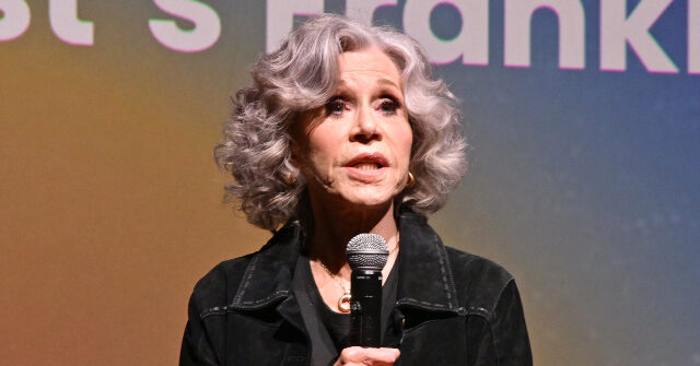 
                            Jane Fonda Claims Sale of Warner Bros. Discovery Is a 'Threat to Democracy'