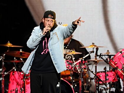 WASHINGTON, DC - DECEMBER 16: Jelly Roll performs during iHeartRadio Hot 99.5's Jingle Bal