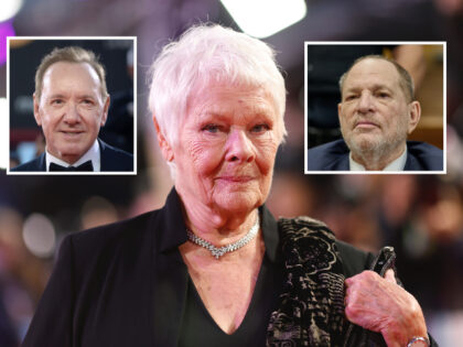 LONDON, ENGLAND - OCTOBER 09: Dame Judi Dench attends the "Allelujah" European P