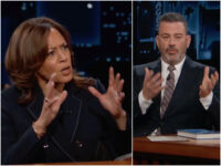 Watch: Kamala Harris Struggles to Explain to Kimmel Why Biden was ‘Right’ to Not Push D