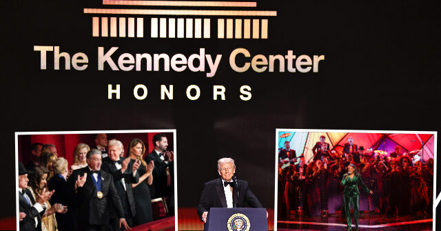 Watch: The Best Jokes and Moments from the Trump-Hosted Kennedy Center Honors