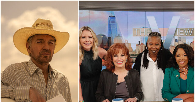 Watch: ‘Landman’ Rips ‘The View’ Hosts Who ‘Hate Millionaires and Trump and Men and You and Me’