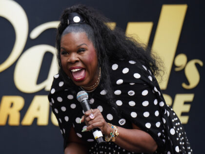 LOS ANGELES, CALIFORNIA - JUNE 06: Leslie Jones during the RuPaul's Drag Race Officia