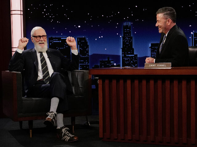 David Letterman Gushes over Jimmy Kimmel as ‘Leader’ of the Trump ‘Resistance,
