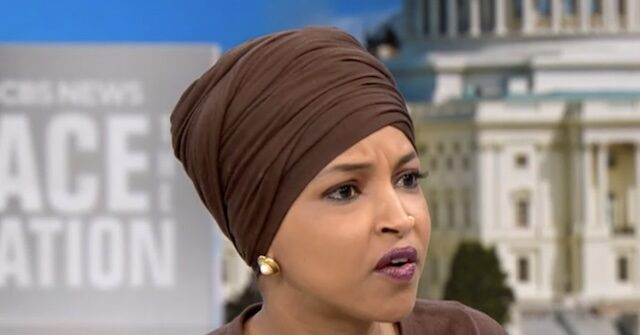 
                            Omar: Stephen Miller's Rhetoric Reminds Me of 'Nazis'