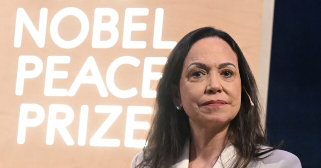 Maria Corina Machado Says Hundreds Of Thousands Venezuelans Will Return Home Once Maduro Goes