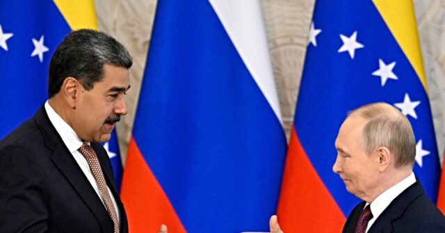 Venezuelan Regime Flaunts Russian Support, Putin Letter to Maduro