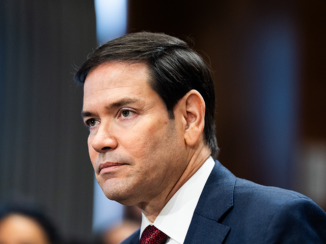 WASHINGTON, DC September 11: U.S. Secretary of State Marco Rubio during a nomination heari