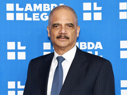 NEW YORK, NEW YORK - MAY 30: Eric Holder attends Lambda Legal Hosts 2024 National Liberty