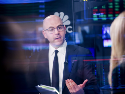 miran-getty Federal Reserve Governor Stephen Miran gives an interview on the floor of the New York Sto