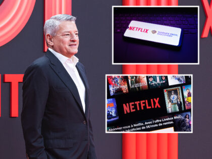 MADRID, SPAIN - JUNE 10: Ted Sarandos attends netflix Spain 10th anniversary party red car