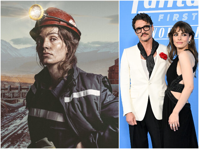 netflixluxpascal Pedro Pascal, Lux Pascal at "The Fantastic Four: First Steps" World Premiere hel