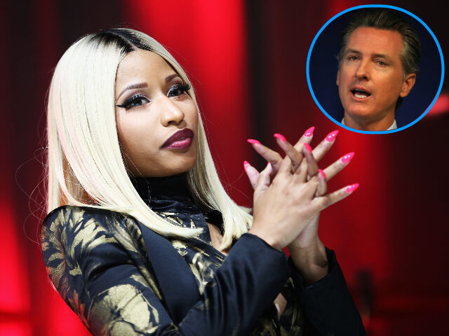 Nicki Minaj Blasts Gavin Newsom Saying He Wants to ‘See Trans Kids’: ‘It’s