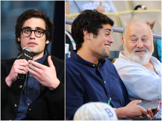 NEW YORK, NY - MAY 04: Nick Reiner attends AOL Build Speaker Series at AOL Studios In New