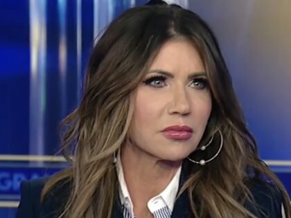 Homeland Security Secretary Kristi Noem