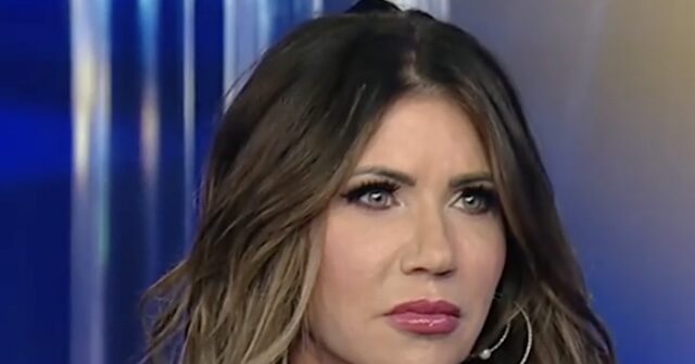 
                            Noem: Biden Allowed a 'Free-for-All' for Asylum Seekers