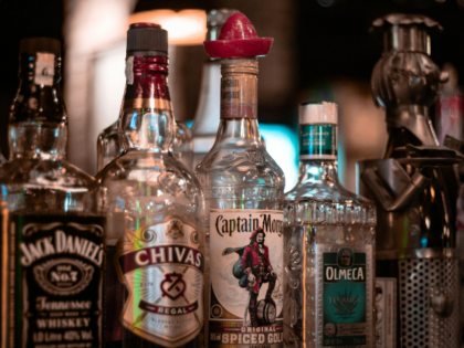 Bottles of Alcohol